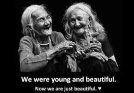 now we are just beautiful