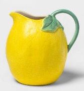 kannetje in de vorm van een citroen