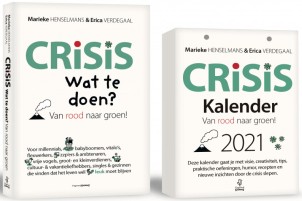 Boek: ‘Crisis! Wat te doen?' en de bijpassende scheurkalender voor 2021