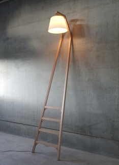 ladderlamp Elke van den Hoogen