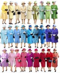 Queen Elizabeth regenboog