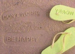 don't worry be happy slippers