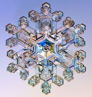 sneeuwkristallen