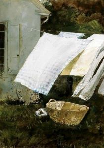 schilderij van Andrew Wyeth